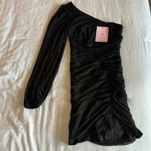 Hello Molly one shoulder dress